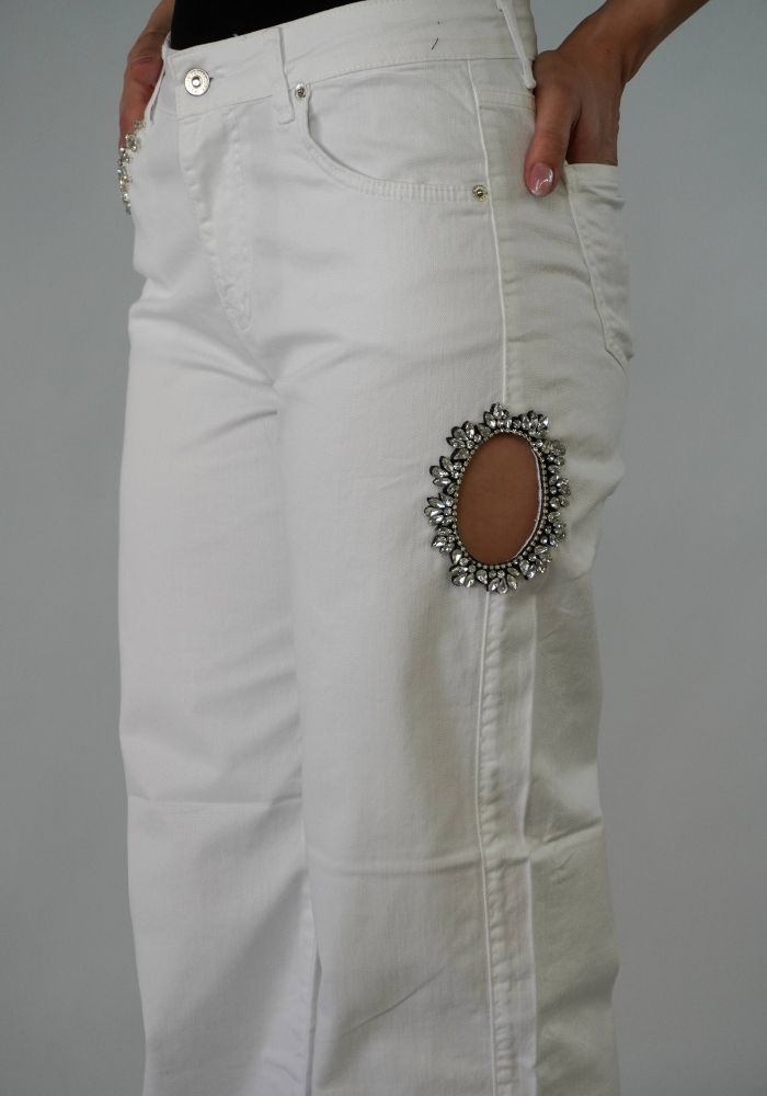 Crysta Cut Pants - Image 3