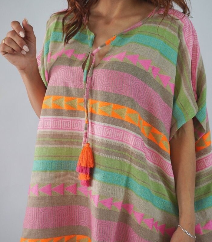 Boho Poncho