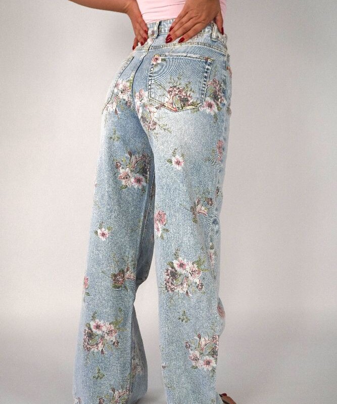 FLOWER JEAN
