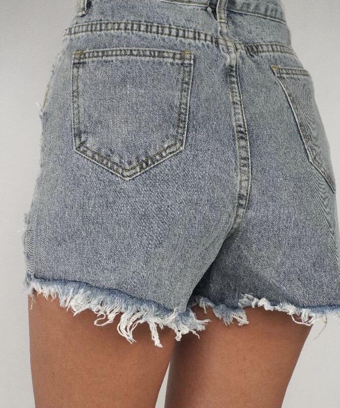 Rebel Denim Shorts