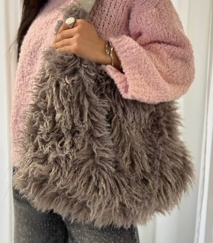 Fluffy Bag